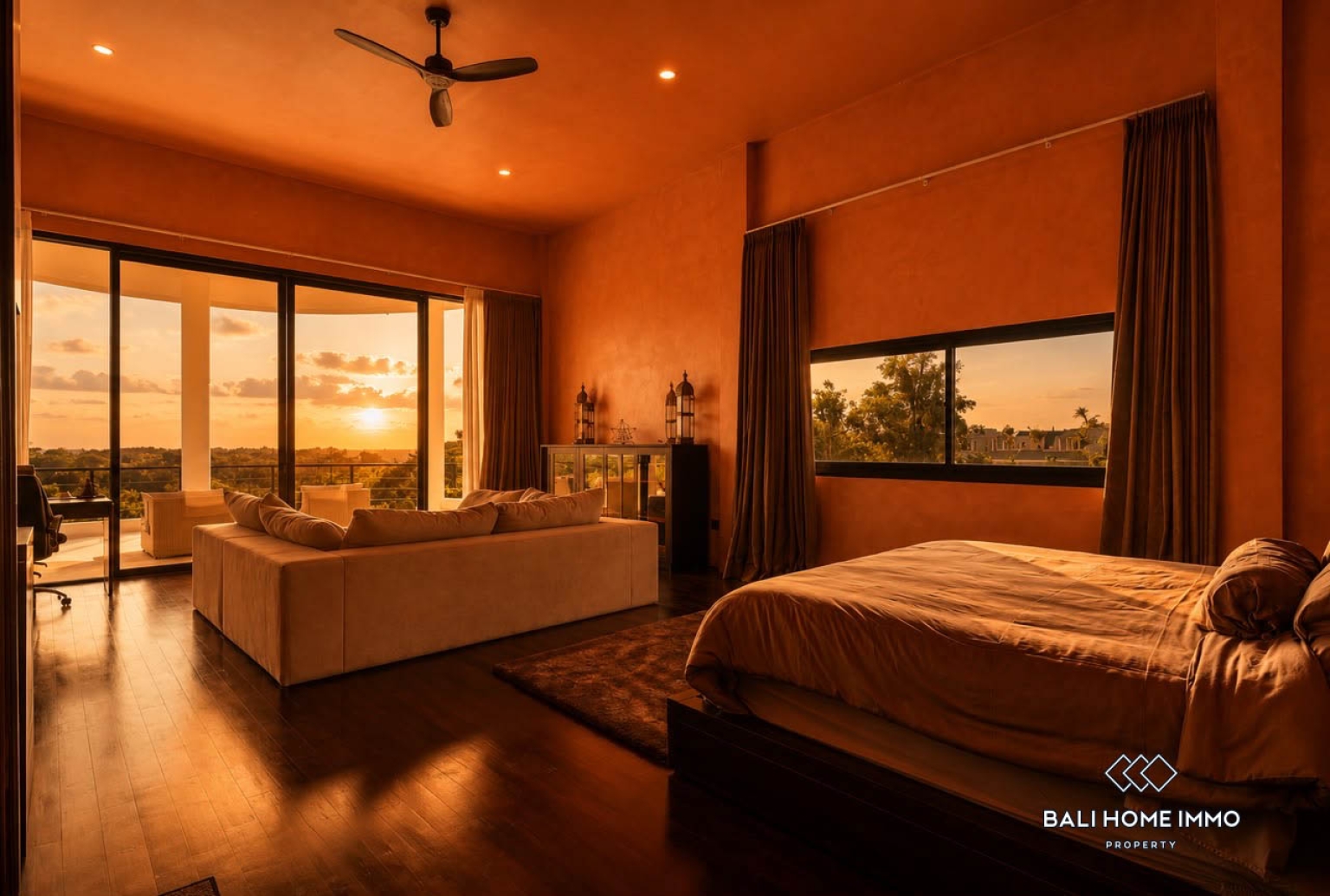 STUNNING WITH OCEAN VIEW 4 BEDROOMS VILLA FOR YEARLY RENTAL IN BALI - ULUWATU — image 17