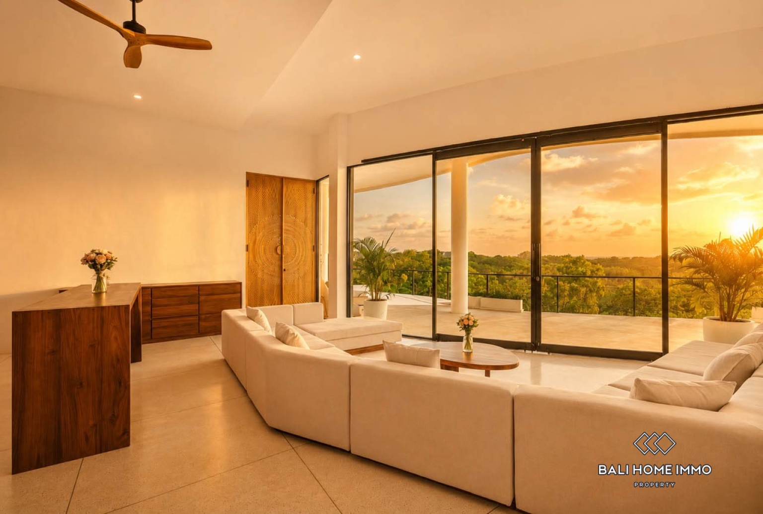 STUNNING WITH OCEAN VIEW 4 BEDROOMS VILLA FOR YEARLY RENTAL IN BALI - ULUWATU — image 6