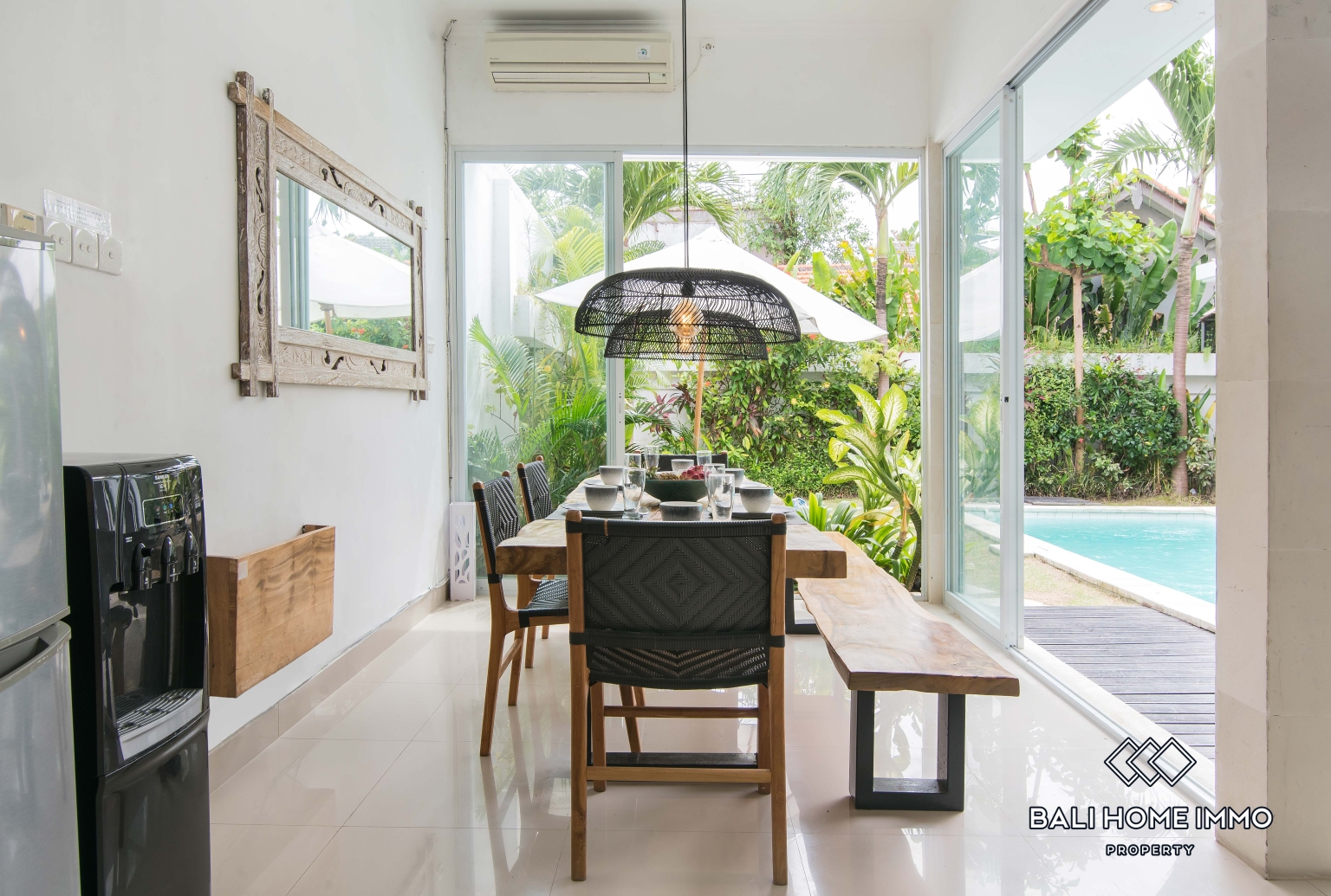 Three units of 3 bedroom villa for rent in Canggu Berawa Beachside — image 7