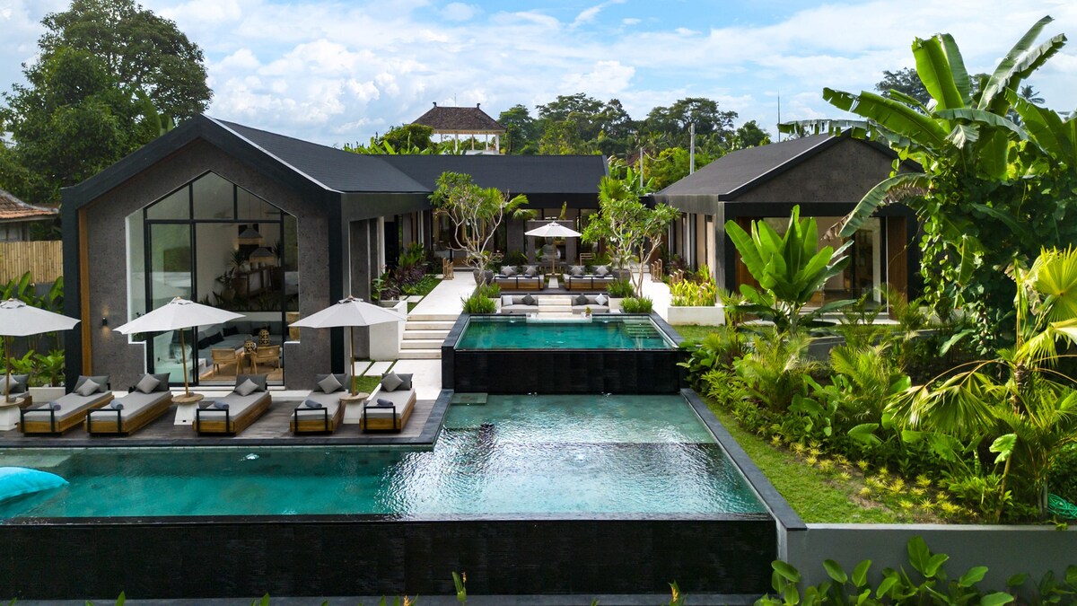 Jungle Villa Gyung · 6BR · Ubud — 6BR Villa Rental in Ubud — image 1