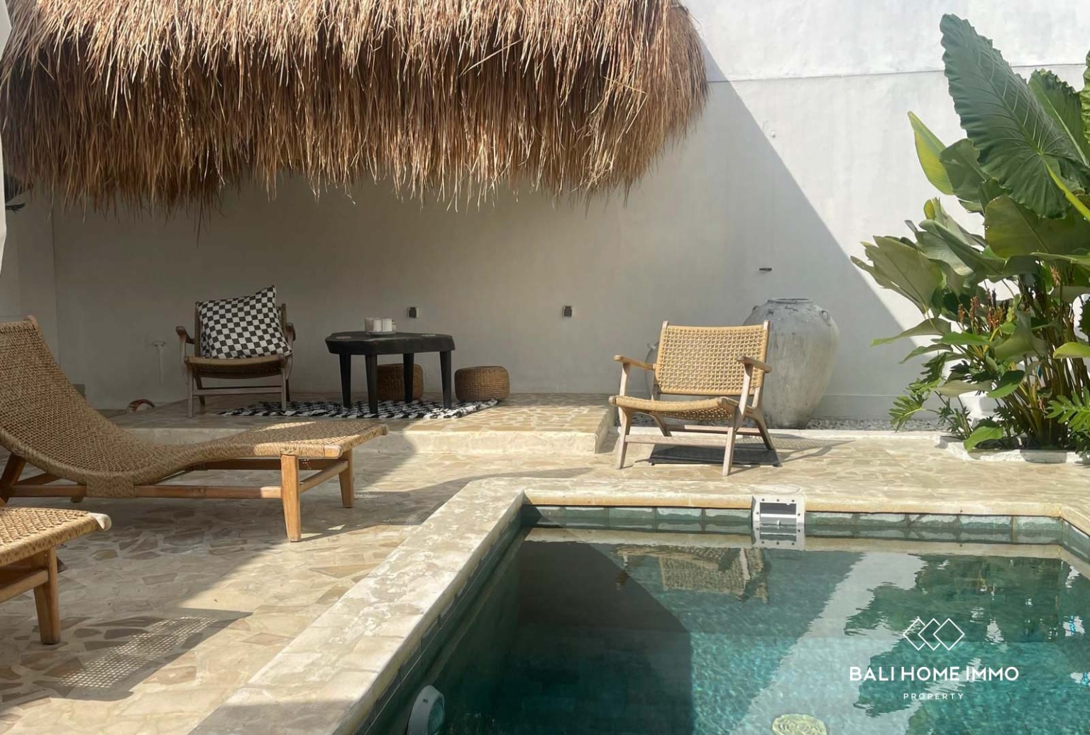 Tropical 2 Bedroom Villa For Rent in Cemagi Beach Side Bali — image 11