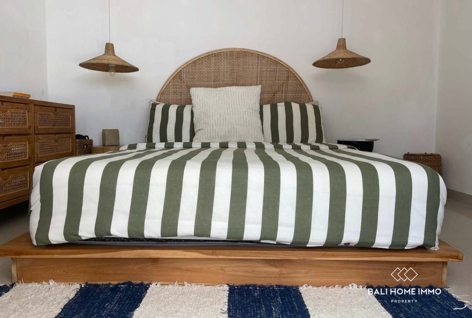 Tropical 2 Bedroom Villa For Rent in Cemagi Beach Side Bali — image 8