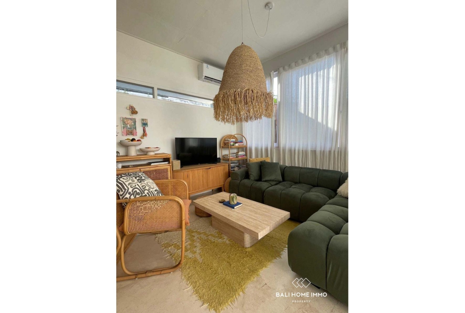 Tropical 2 Bedroom Villa For Rent in Cemagi Beach Side Bali — image 3