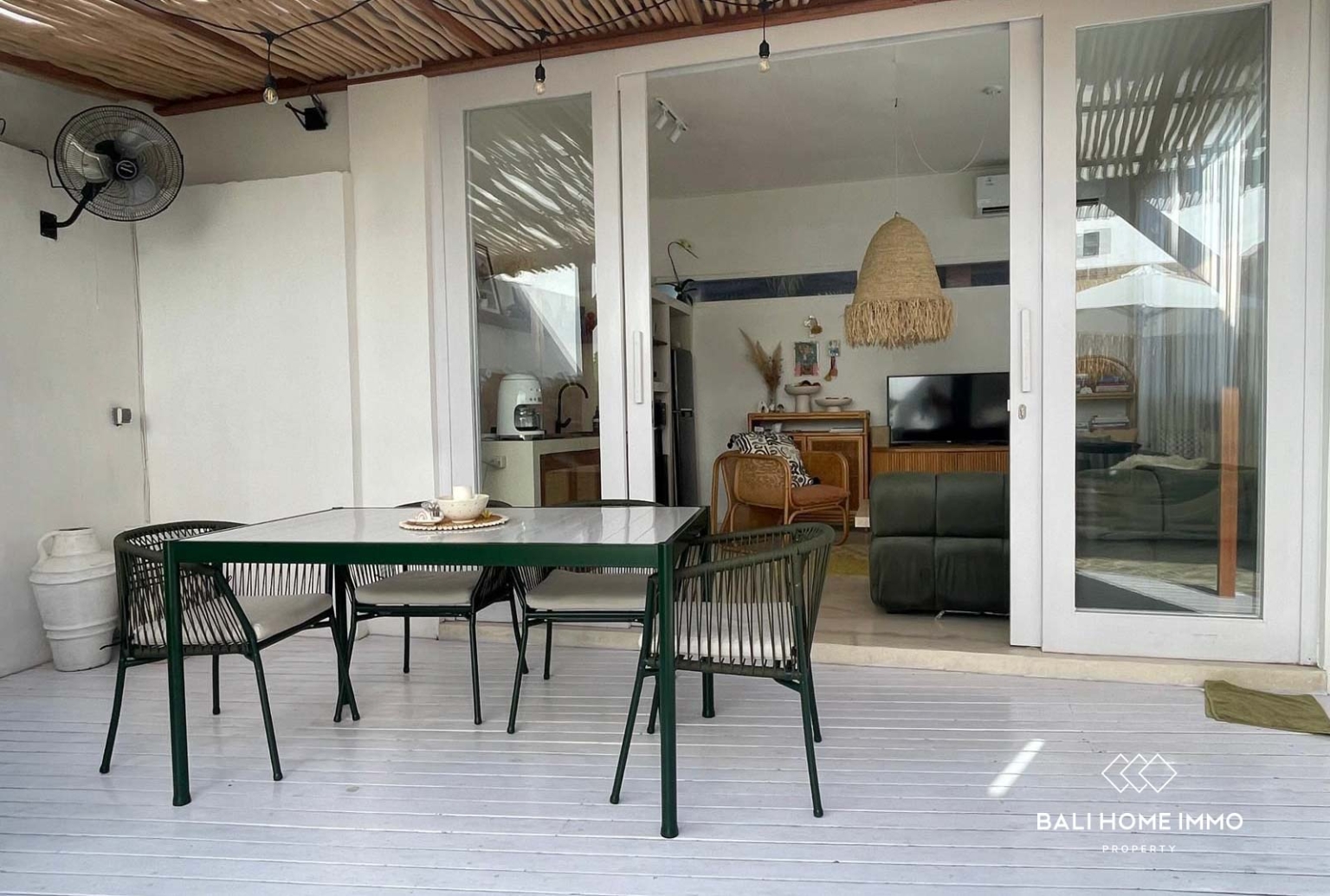 Tropical 2 Bedroom Villa For Rent in Cemagi Beach Side Bali — image 2