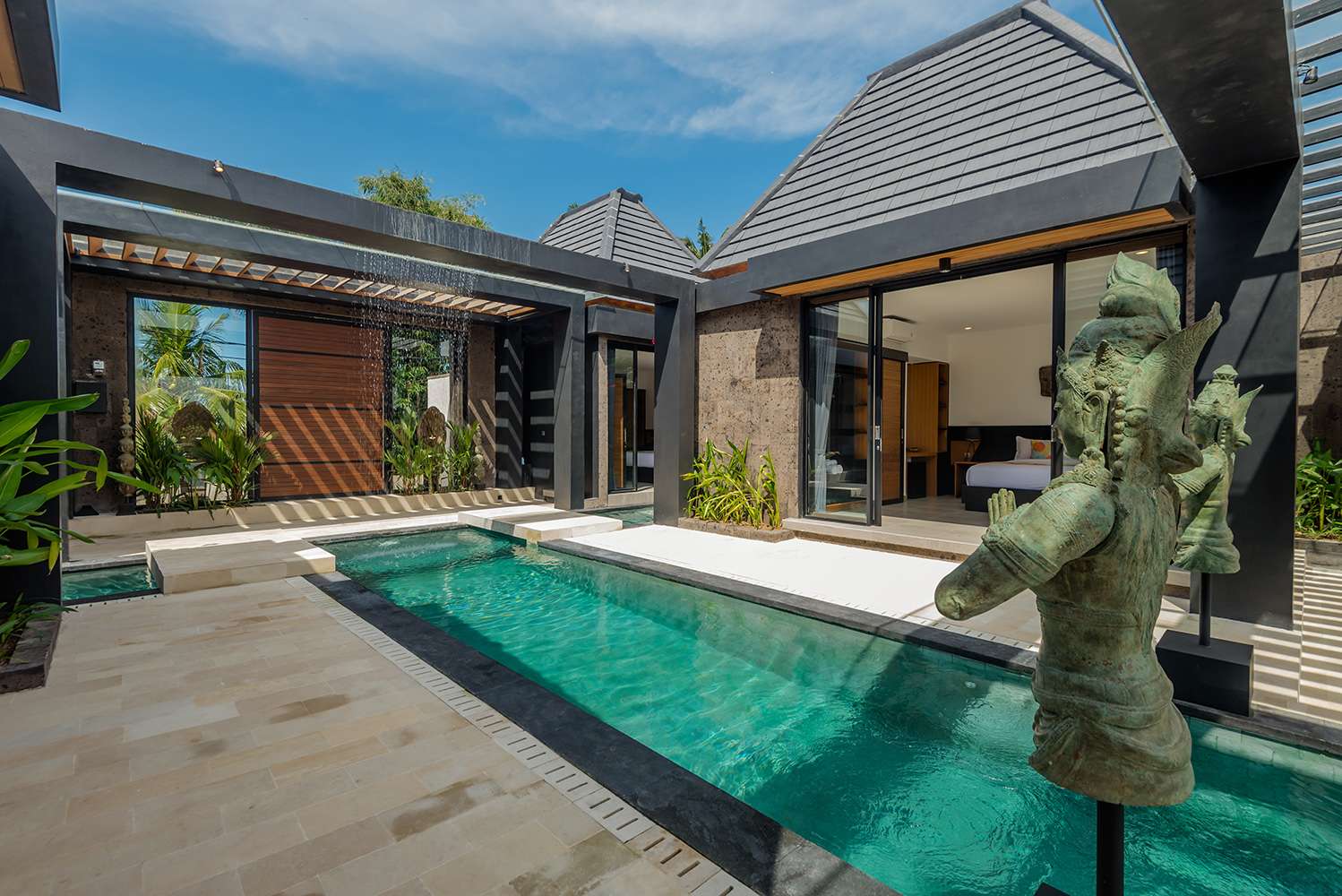 Minimalist Villa Damarama · 4BR · Ubud — 4BR Villa Rental in Ubud — image 8
