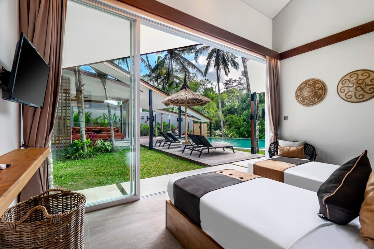 Villa Crazy Roof in Ubud — image 19