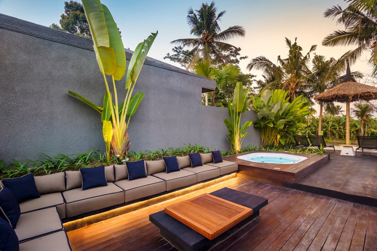 Villa Jacuzzi in Ubud — image 6