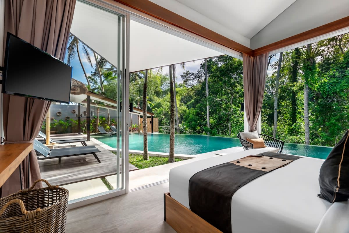 Villa Crazy Roof in Ubud — image 1