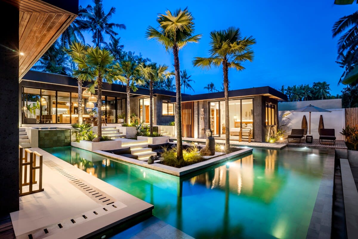 Tropical Villa Ginata · 4BR · Ubud — 4BR Villa Rental in Ubud