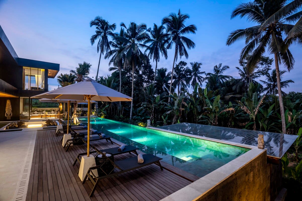 Rice-Field Villa Latti · 6BR · Ubud — 6BR Villa Rental in Ubud — image 5