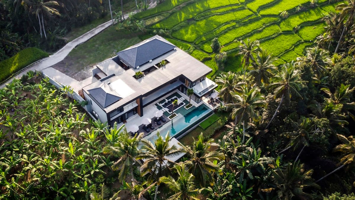 Rice-Field Villa Latti · 6BR · Ubud — 6BR Villa Rental in Ubud