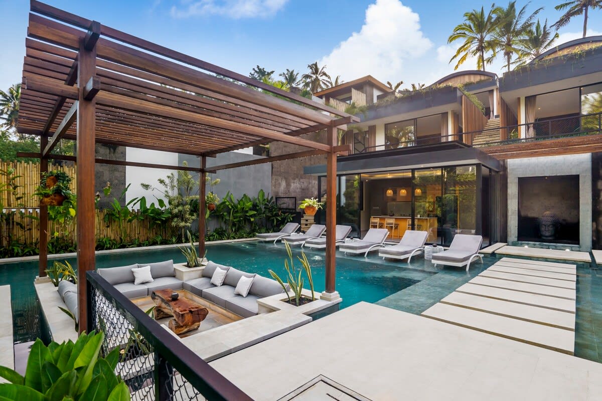 Villa The Waterfall Jungle in Ubud