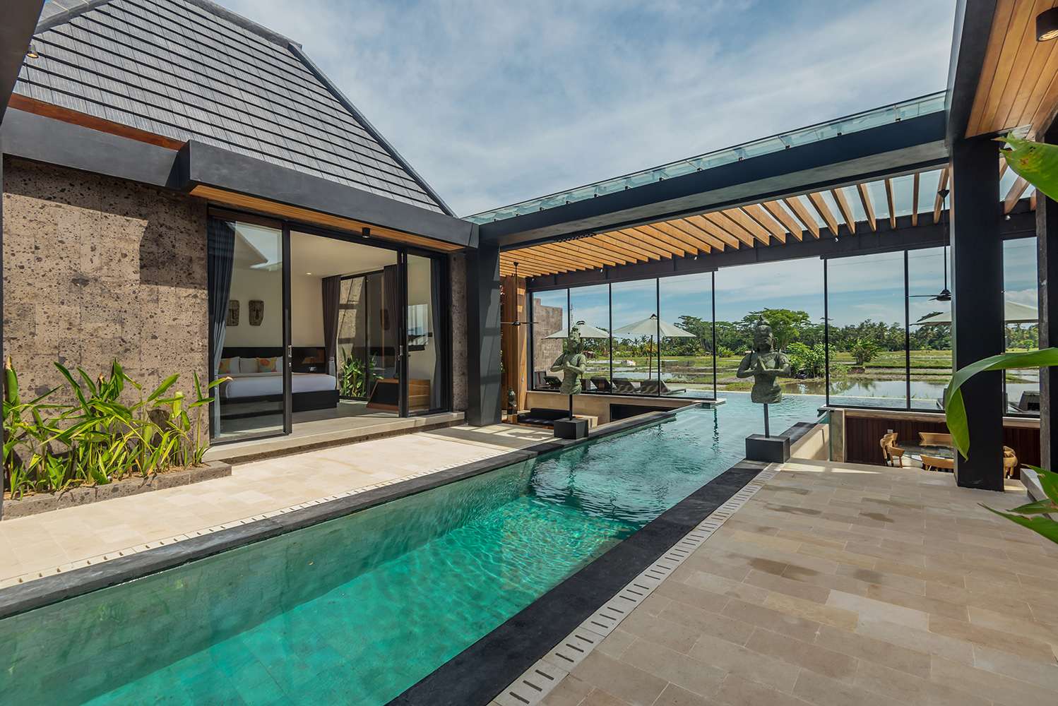 Minimalist Villa Damarama · 4BR · Ubud — 4BR Villa Rental in Ubud — image 18