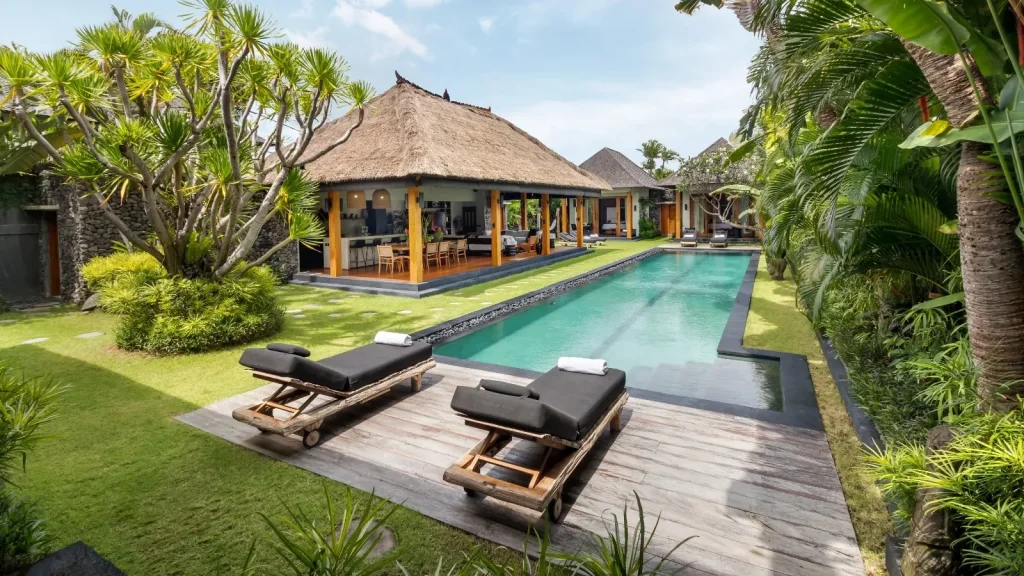 Villa Wolfe in Seminyak
