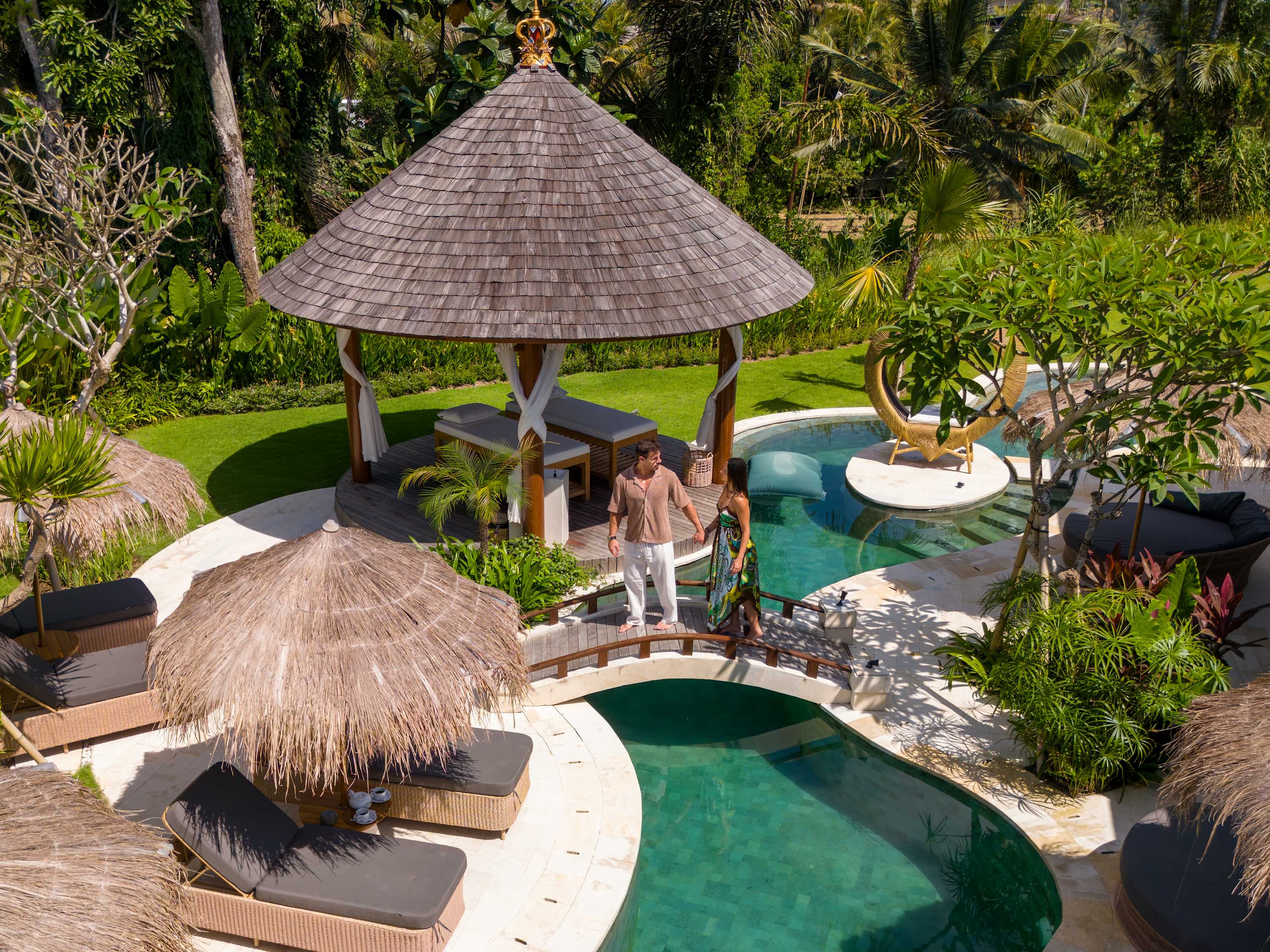 Villa Lagoon Mandala in Ubud — image 9