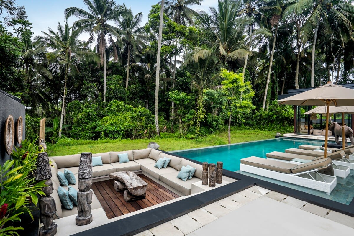 Tropical Villa Saka · 5BR · Ubud — 5BR Villa Rental in Ubud — image 3