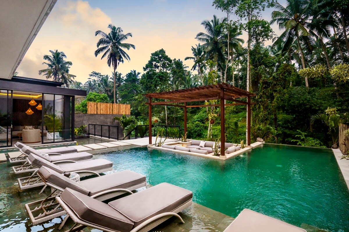 Villa The Waterfall Jungle in Ubud — image 14