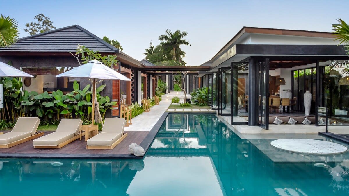 Villa Fiery in Gianyar Regency