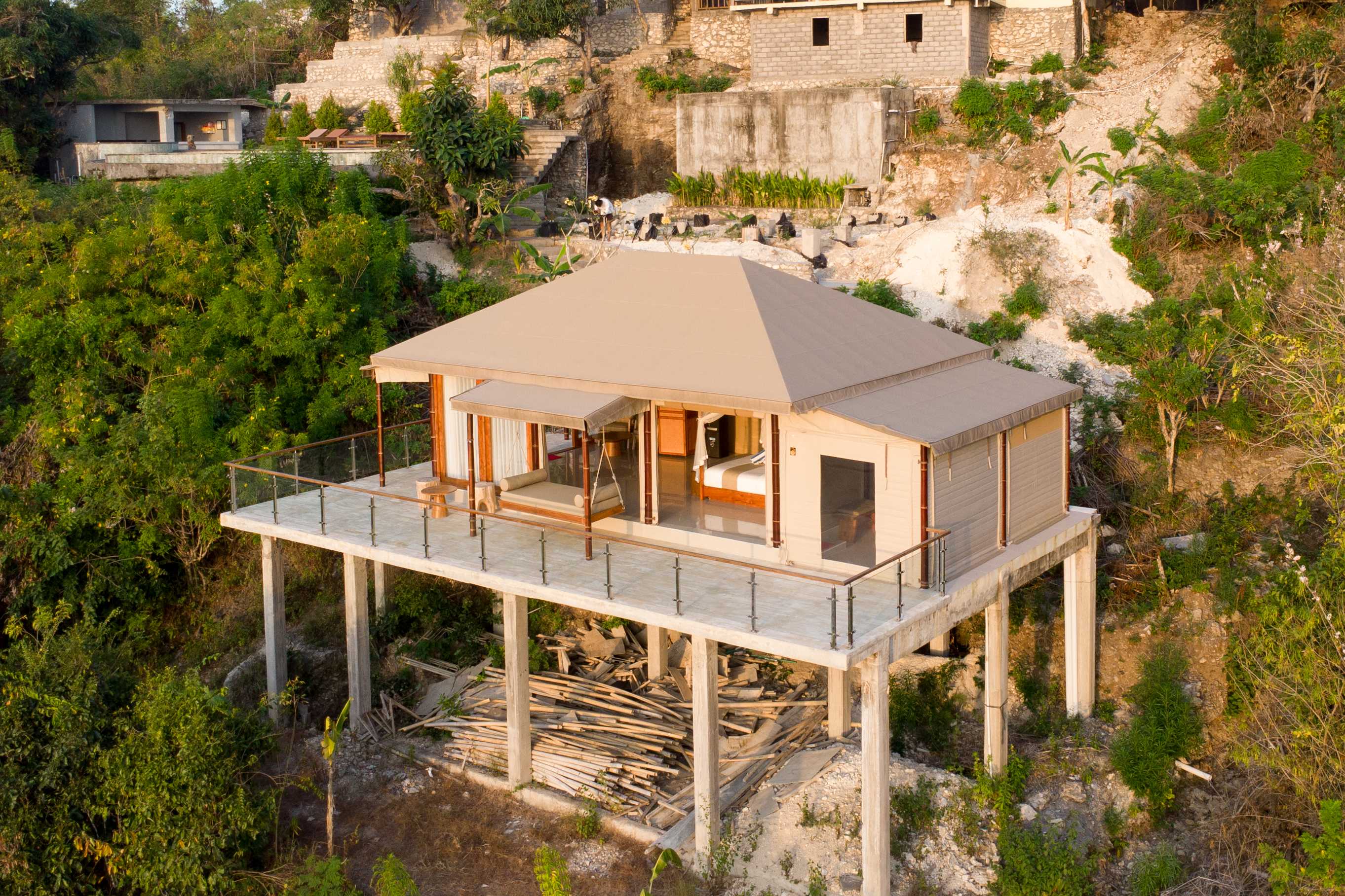 Villa 2BR Agung & Sunset Tent in Nusa Penida — image 7