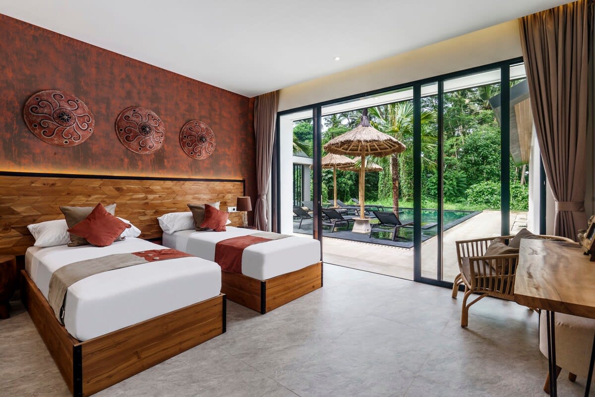 Villa Waterfall in Ubud — image 13