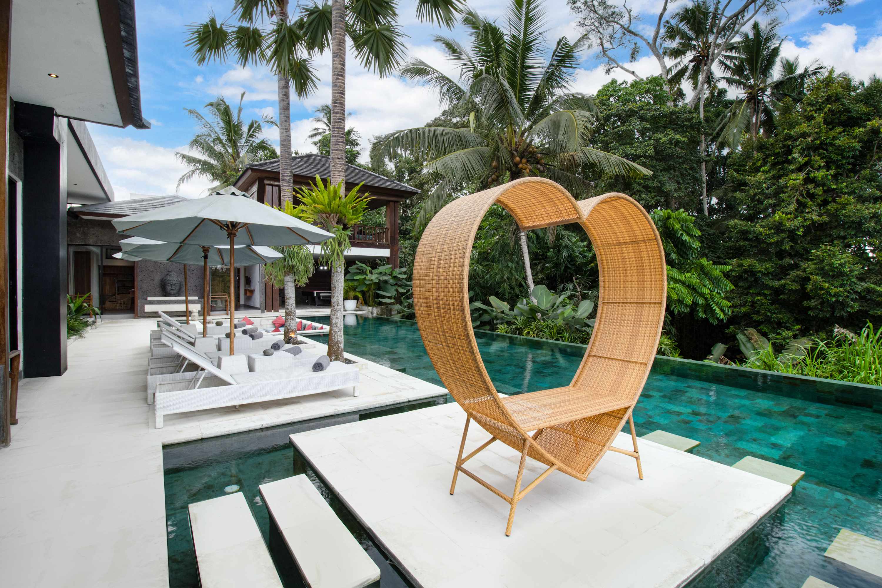 Tropical Villa Miranda · 4BR · Ubud — 4BR Villa Rental in Ubud — image 6