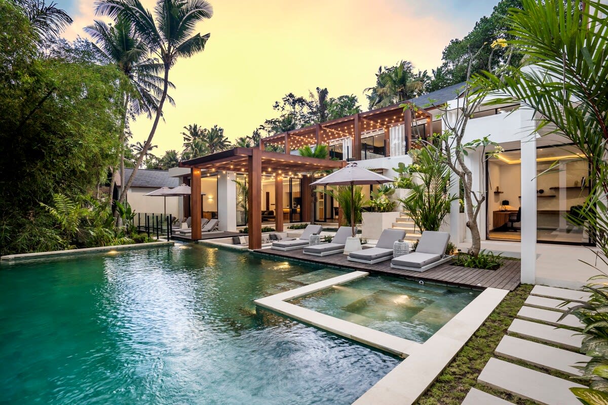Jungle Villa Tirata · 6BR · Ubud — 6BR Villa Rental in Ubud — image 10
