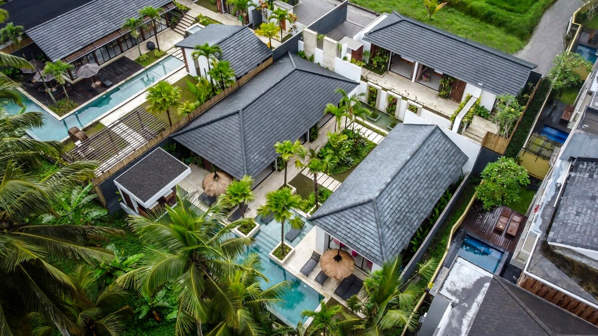Villa Vertical Garden in Ubud — image 8