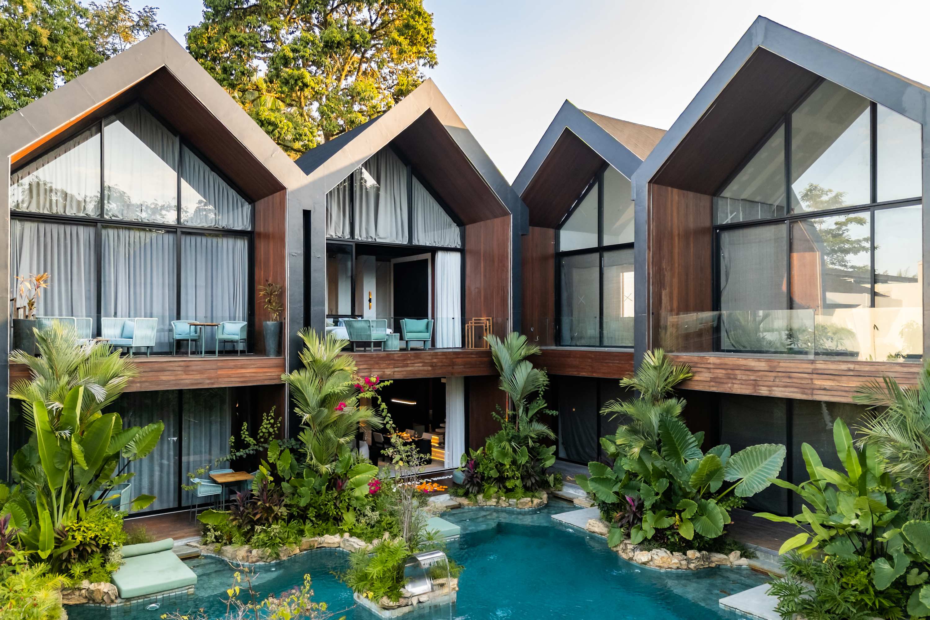 Aurea Lagoon Villa in Ubud