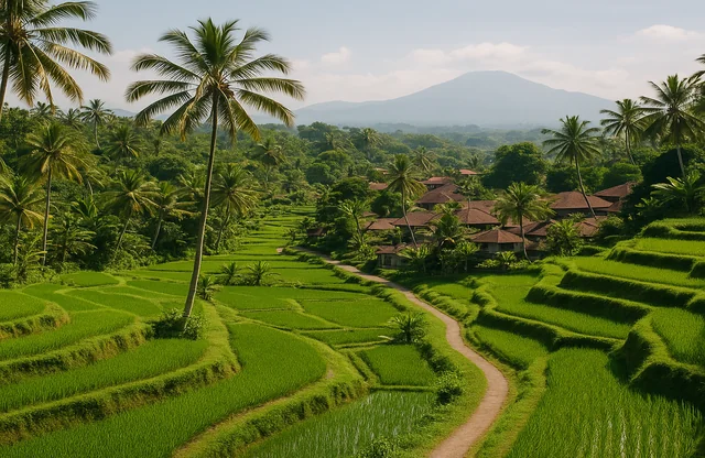 Cepaka — Bali villa rental area