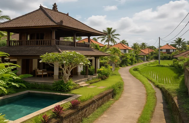 Kerobokan — Bali villa rental area