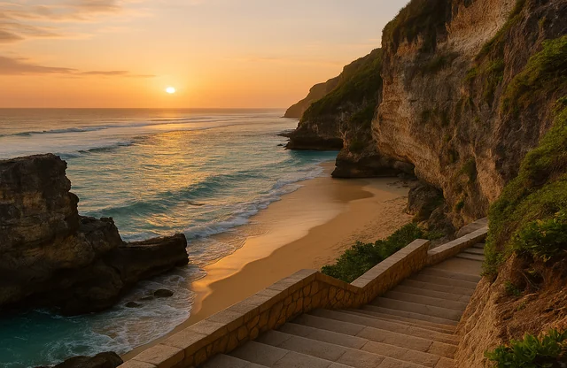 Melasti — Bali villa rental area
