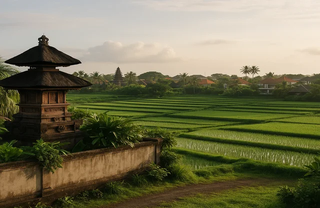 Umalas — Bali villa rental area